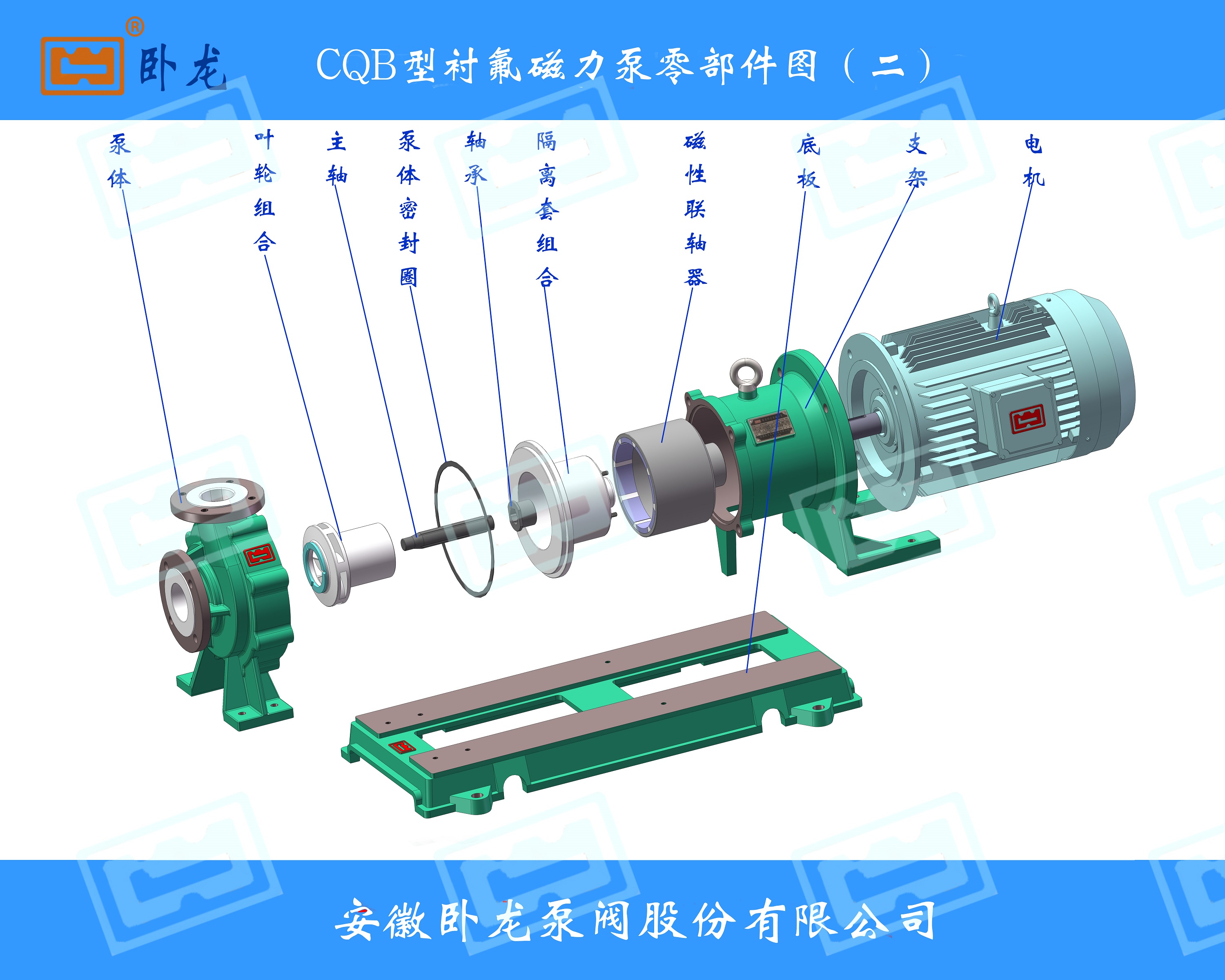 氟塑料合金磁力泵使用注意事项(图2)