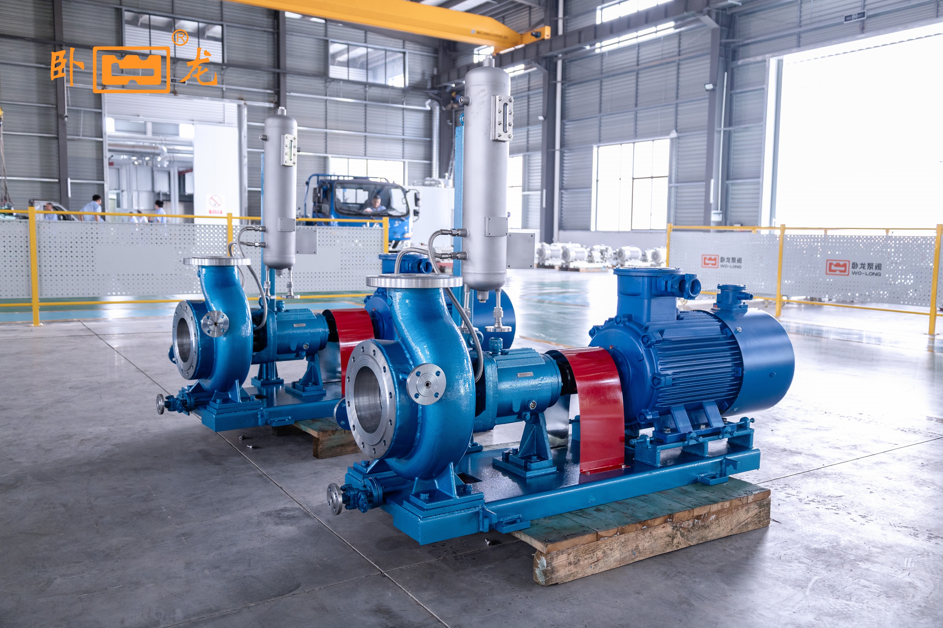 [高效节能 耐氟耐用] IH不锈钢离心泵——安徽卧龙泵阀的匠心之选(图1)