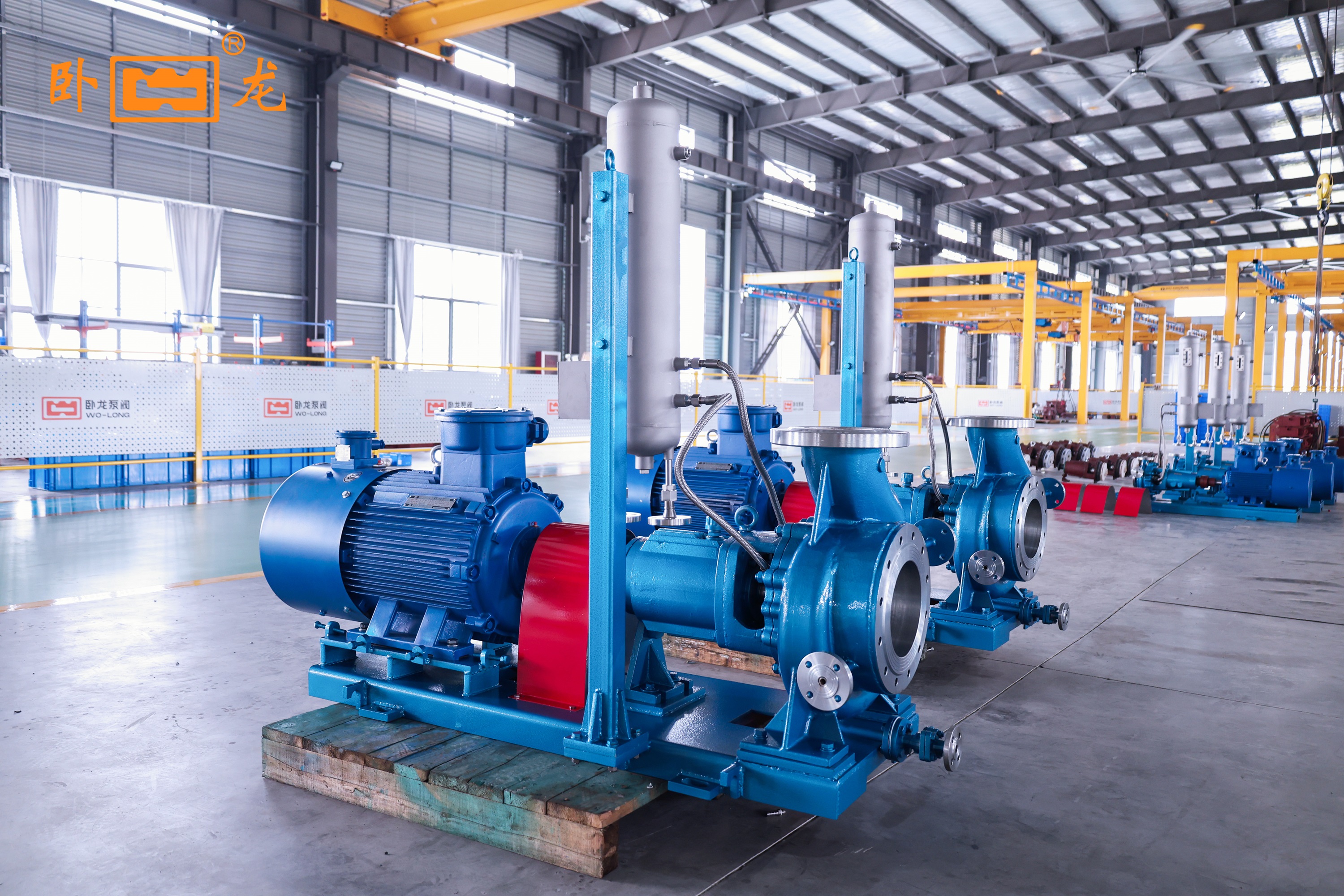 [高效节能 耐氟耐用] IH不锈钢离心泵——安徽卧龙泵阀的匠心之选(图2)