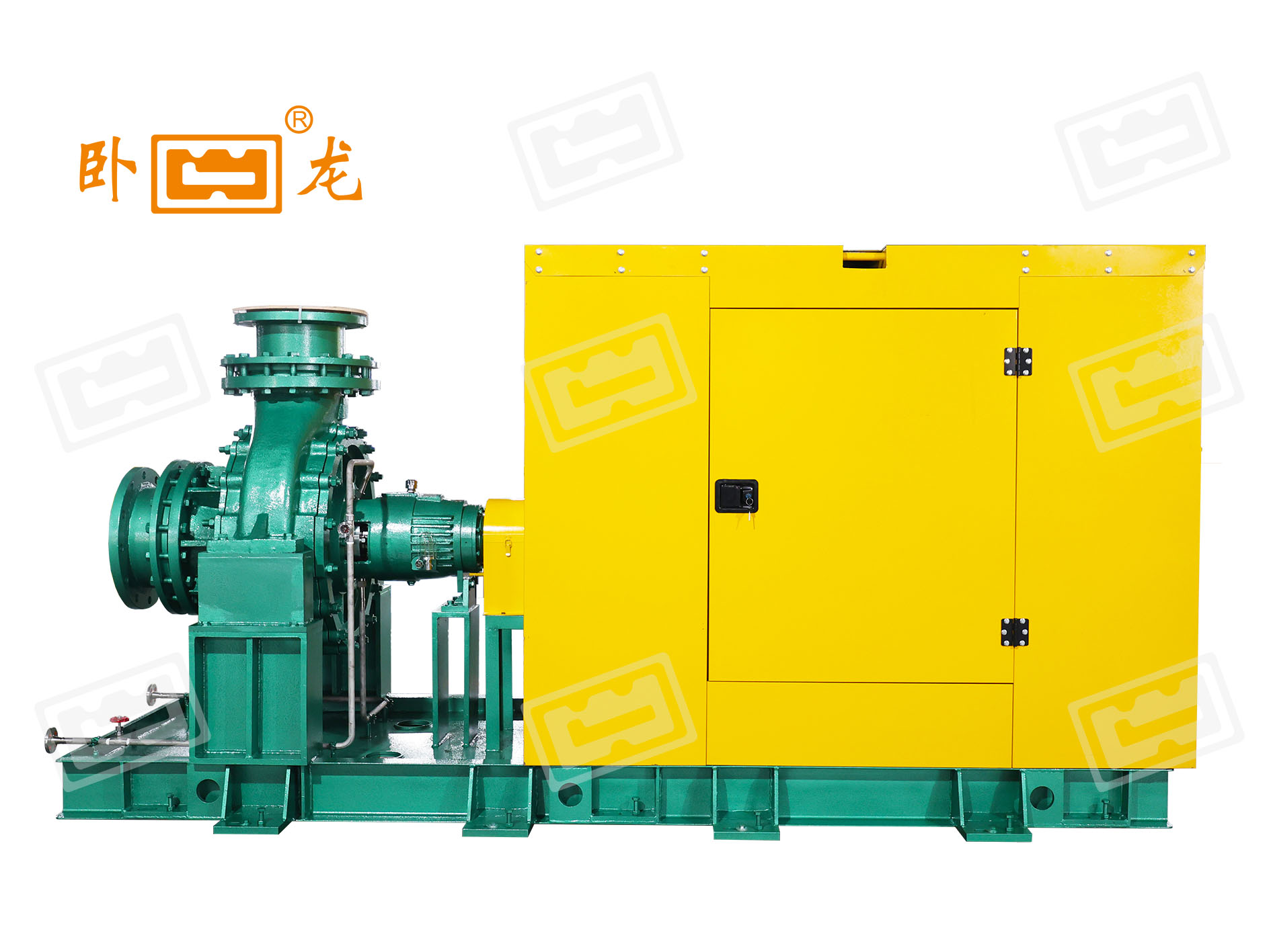 动力澎湃!卧龙泵阀大流量高扬程柴油机驱动化工泵硬核登场!(图4) 动力澎湃!卧龙泵阀大流量高扬程柴油机驱动化工泵硬核登场!(图4)