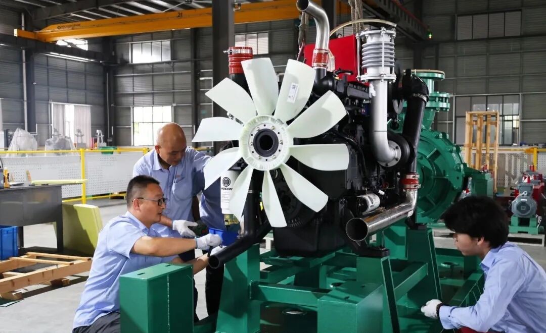 动力澎湃!卧龙泵阀大流量高扬程柴油机驱动化工泵硬核登场!(图1) 动力澎湃!卧龙泵阀大流量高扬程柴油机驱动化工泵硬核登场!(图1)