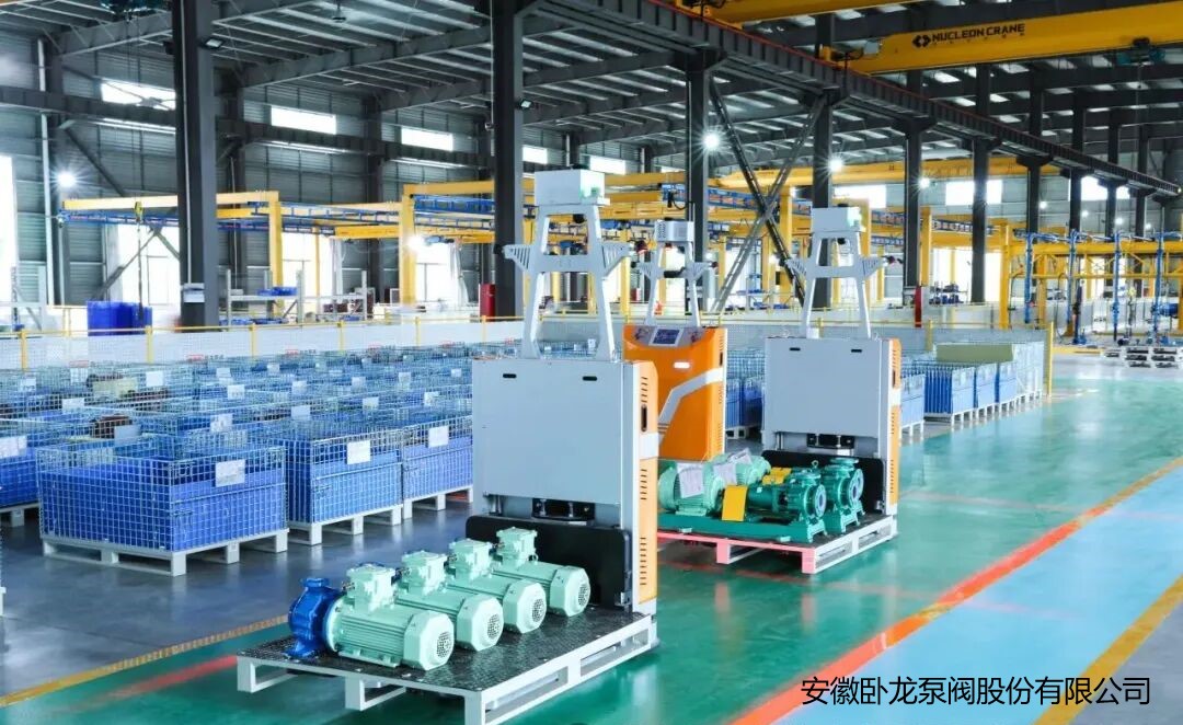 【跨越山海，只为信赖】欢迎各地客户齐聚安徽卧龙泵阀实地考察(图4)